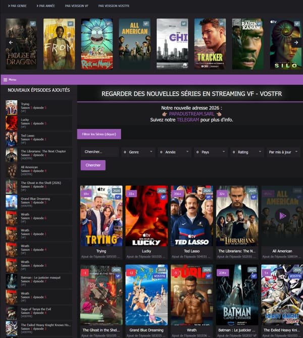 papadustream-nouvelle-adresse