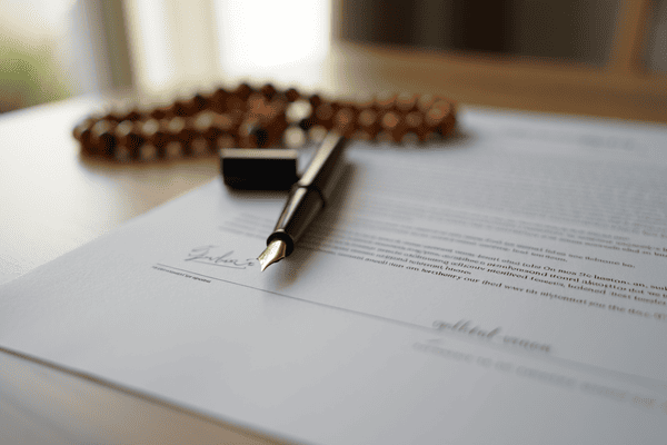 Prêt sans intérêt en islam : est-ce autorisé et comment en bénéficier ? pret-en-islam-signature-contrat