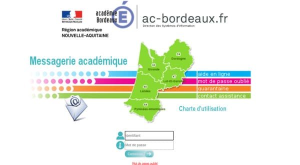 dsden33-webmail-interface-connexion