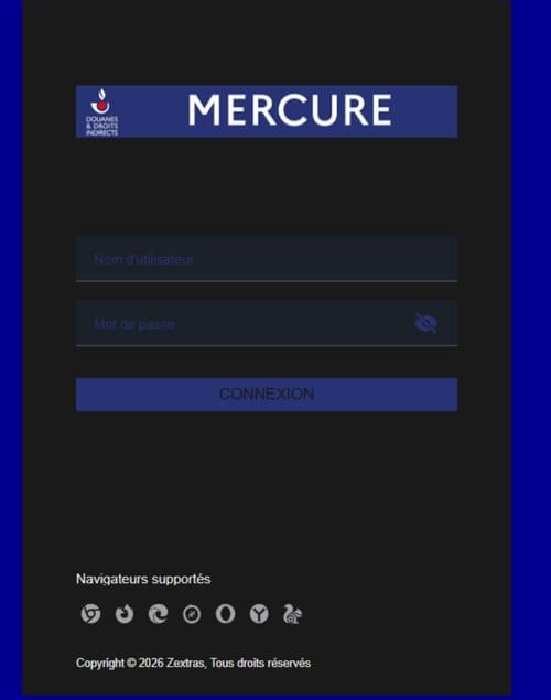 mercure-douane-page-connexion