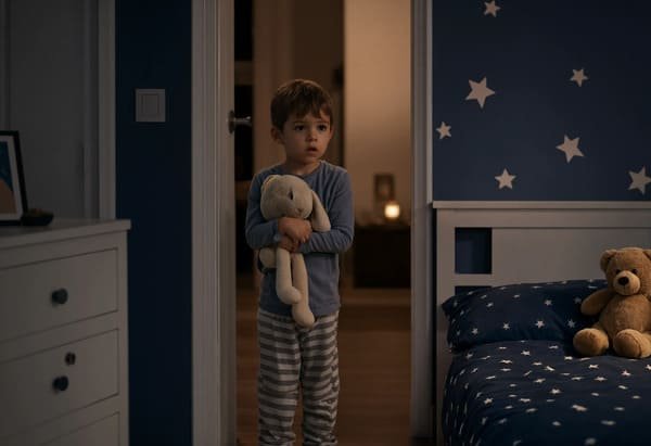 Mon enfant de 3 ans ne veut pas dormir seul : causes, erreurs à éviter et solutions efficaces mon-fils-de-3-ans-veut-pas-dormir-seul-causes-solutions