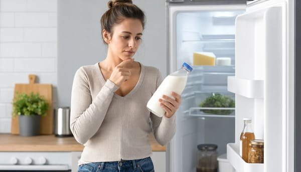 Peut-on boire du lait périmé non ouvert ? boire-lait-perime-apres-date