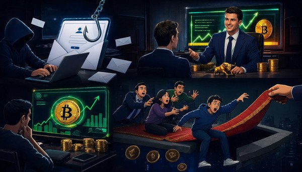 investir-cryptomonnaie-debutant-les-arnaques