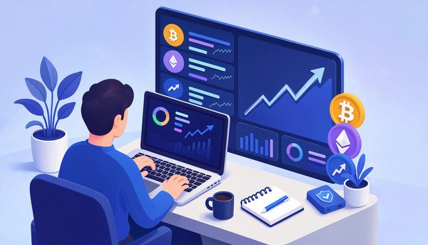 Comment investir en cryptomonnaie quand on est débutant ? investir-cryptomonnaie-debutant